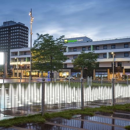 Holiday Inn Express Middlesbrough - Centre Square By Ihg Exteriér fotografie