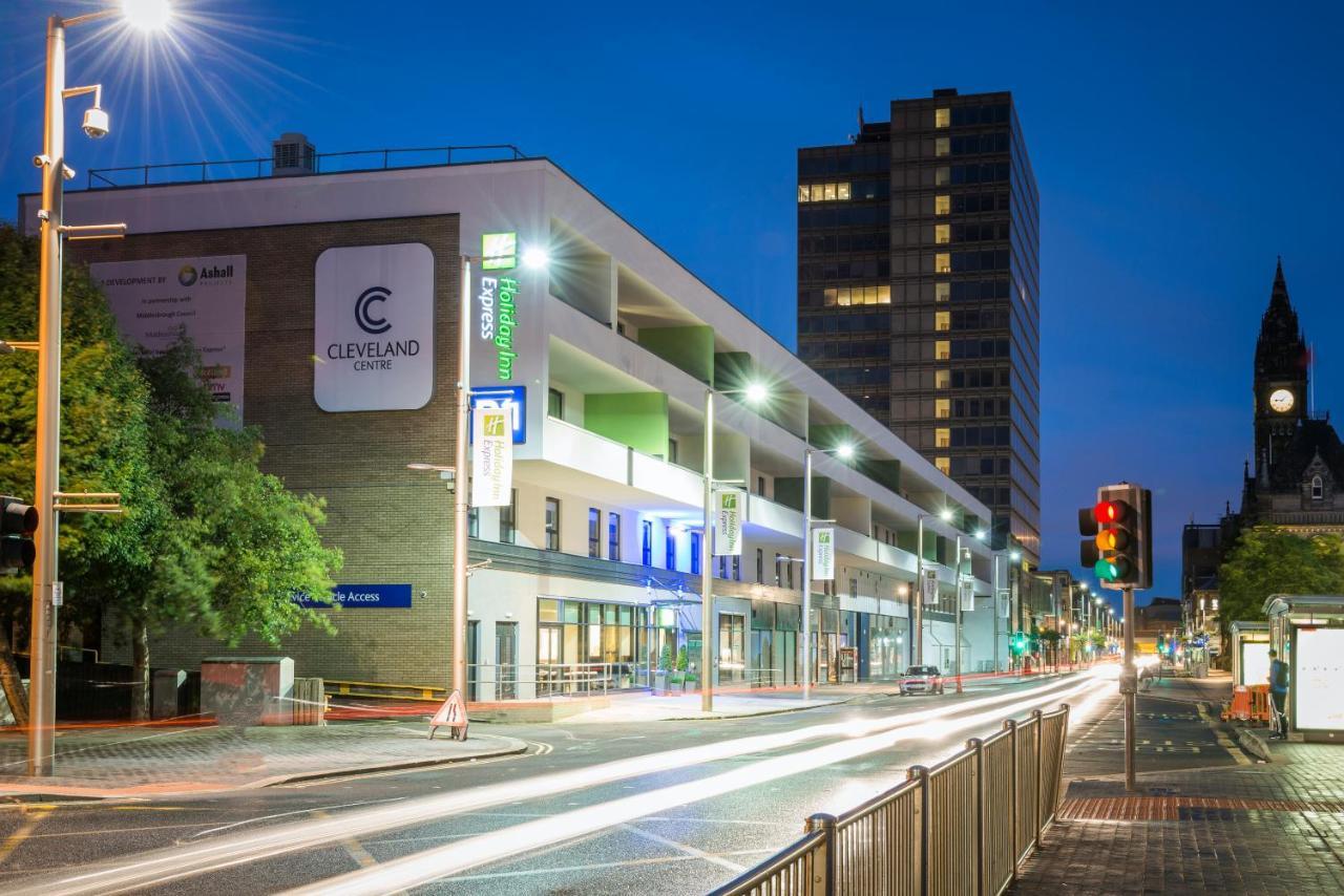 Holiday Inn Express Middlesbrough - Centre Square By Ihg Exteriér fotografie