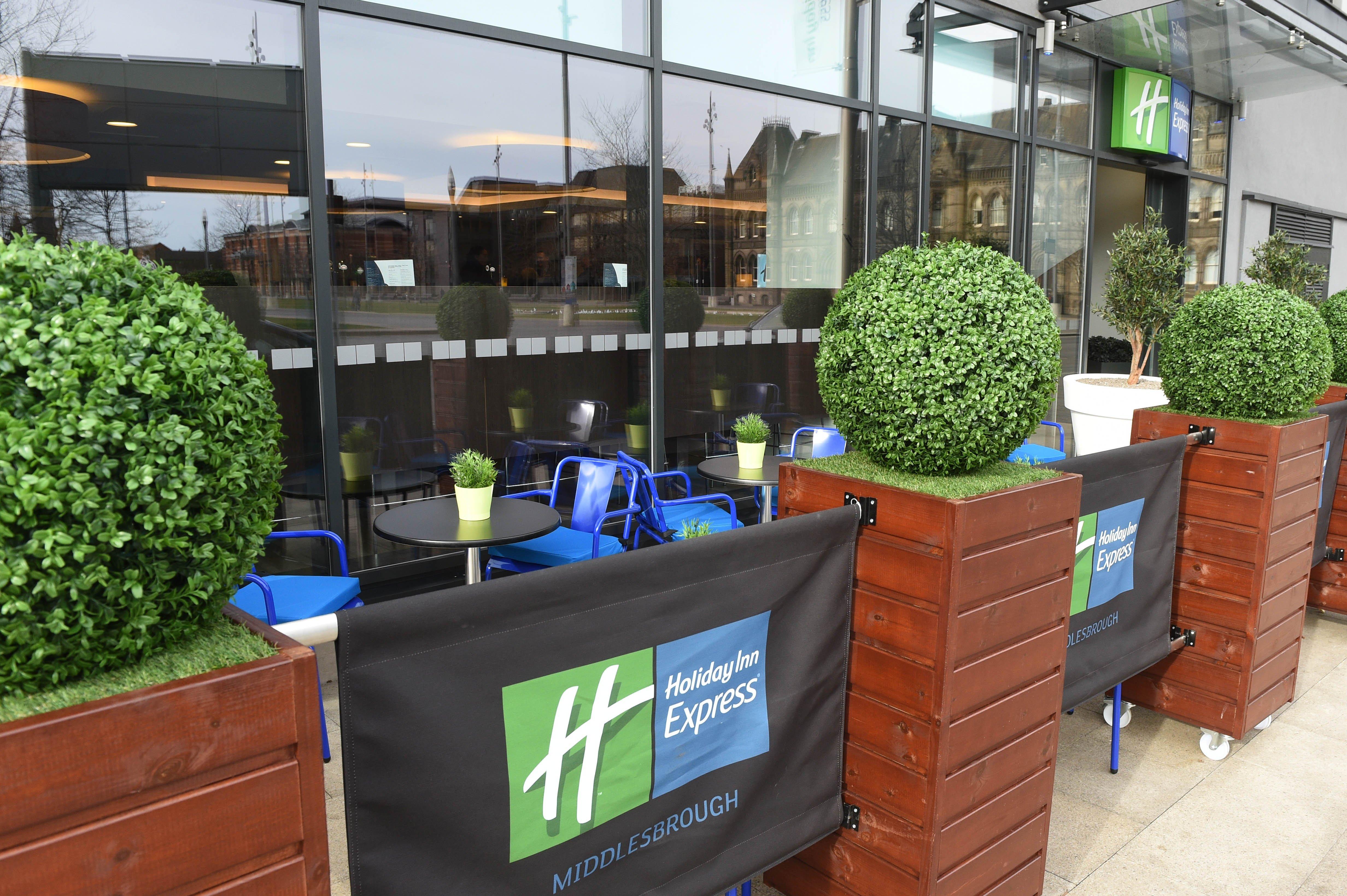 Holiday Inn Express Middlesbrough - Centre Square By Ihg Exteriér fotografie