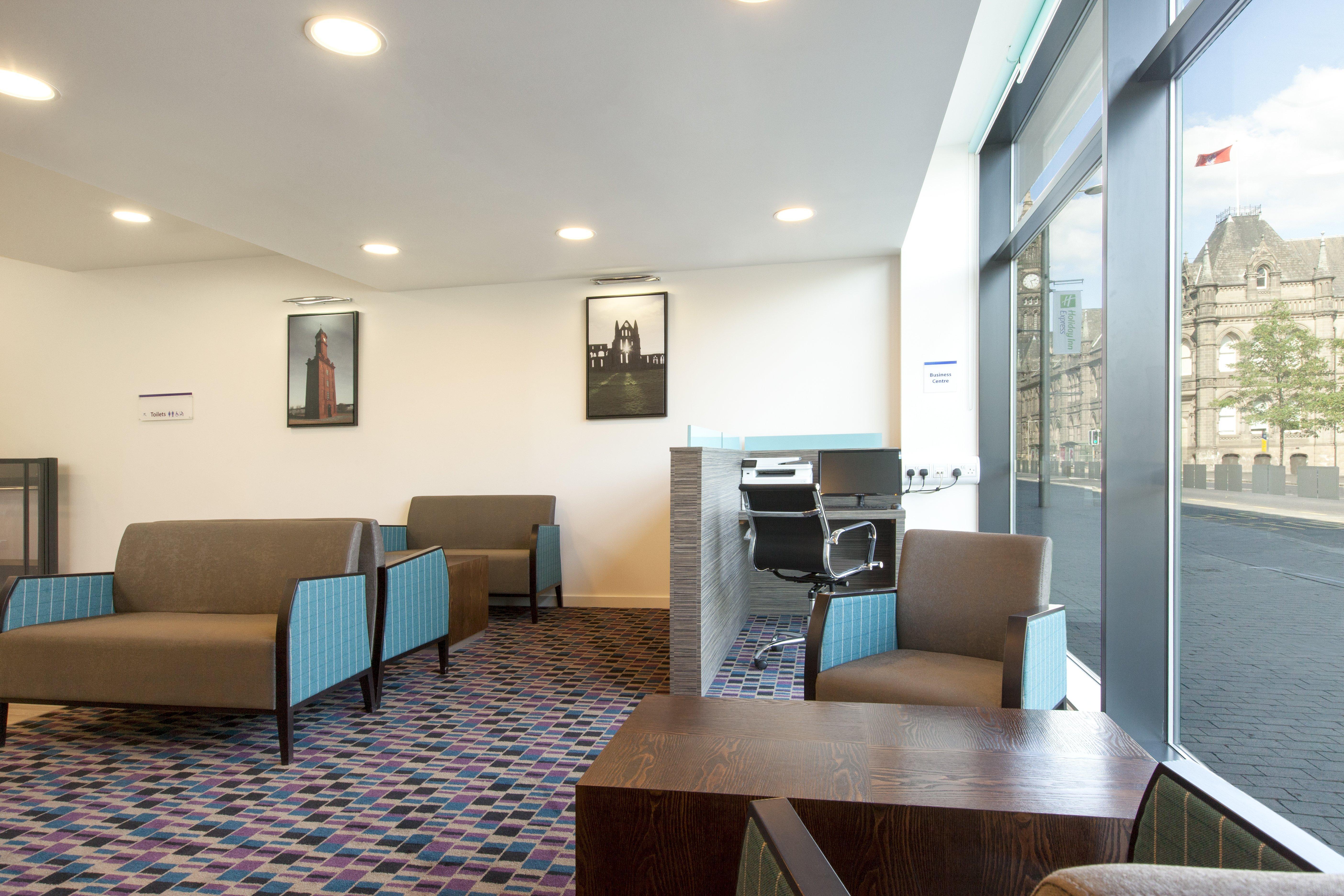 Holiday Inn Express Middlesbrough - Centre Square By Ihg Exteriér fotografie