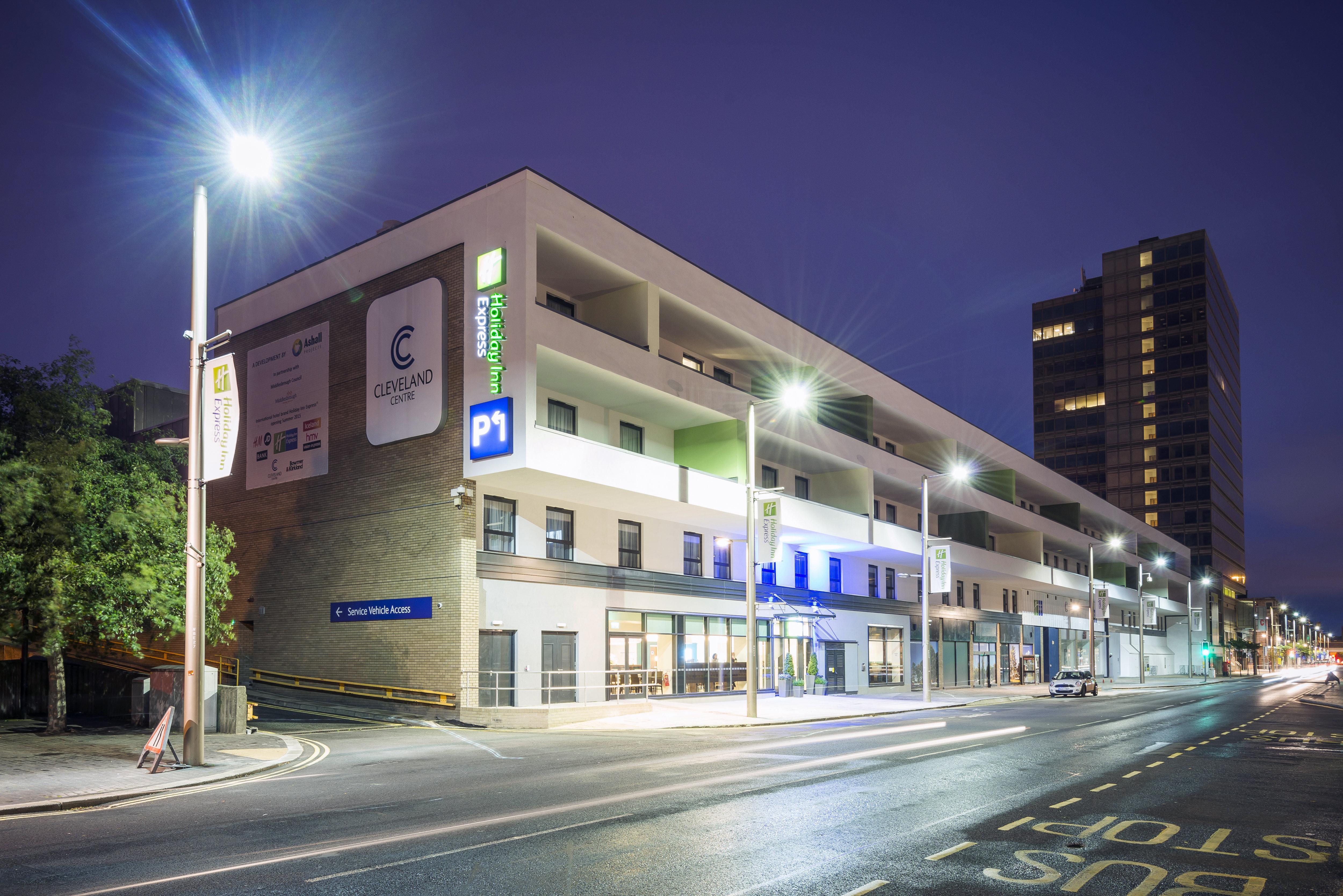 Holiday Inn Express Middlesbrough - Centre Square By Ihg Exteriér fotografie