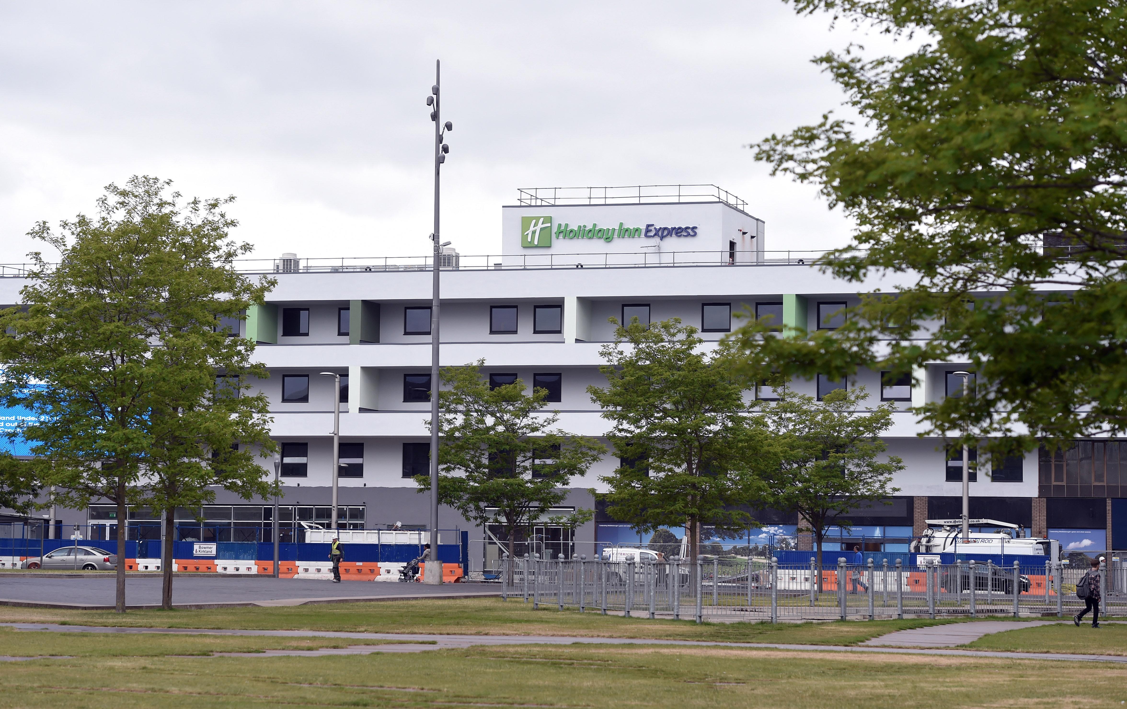 Holiday Inn Express Middlesbrough - Centre Square By Ihg Exteriér fotografie