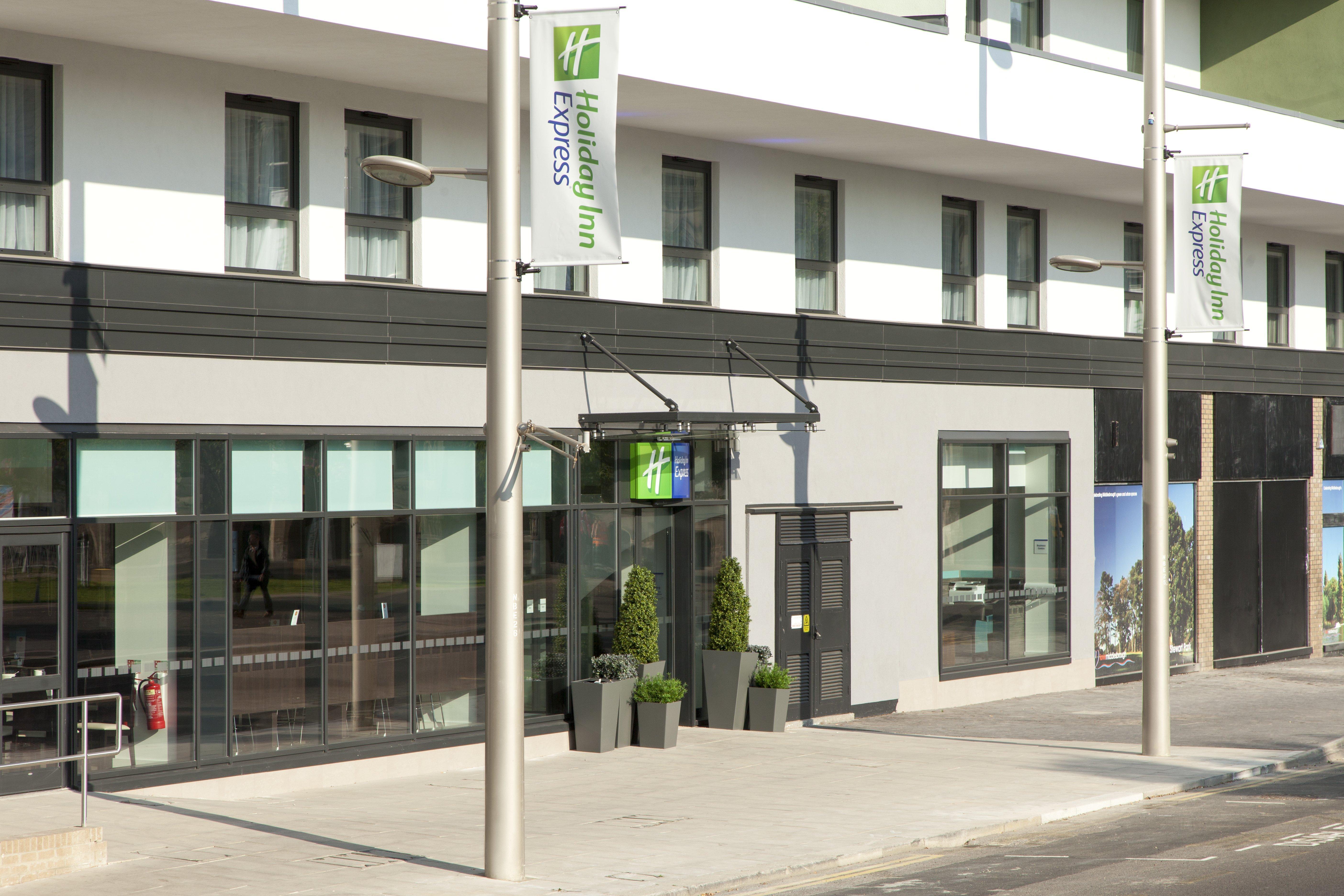 Holiday Inn Express Middlesbrough - Centre Square By Ihg Exteriér fotografie