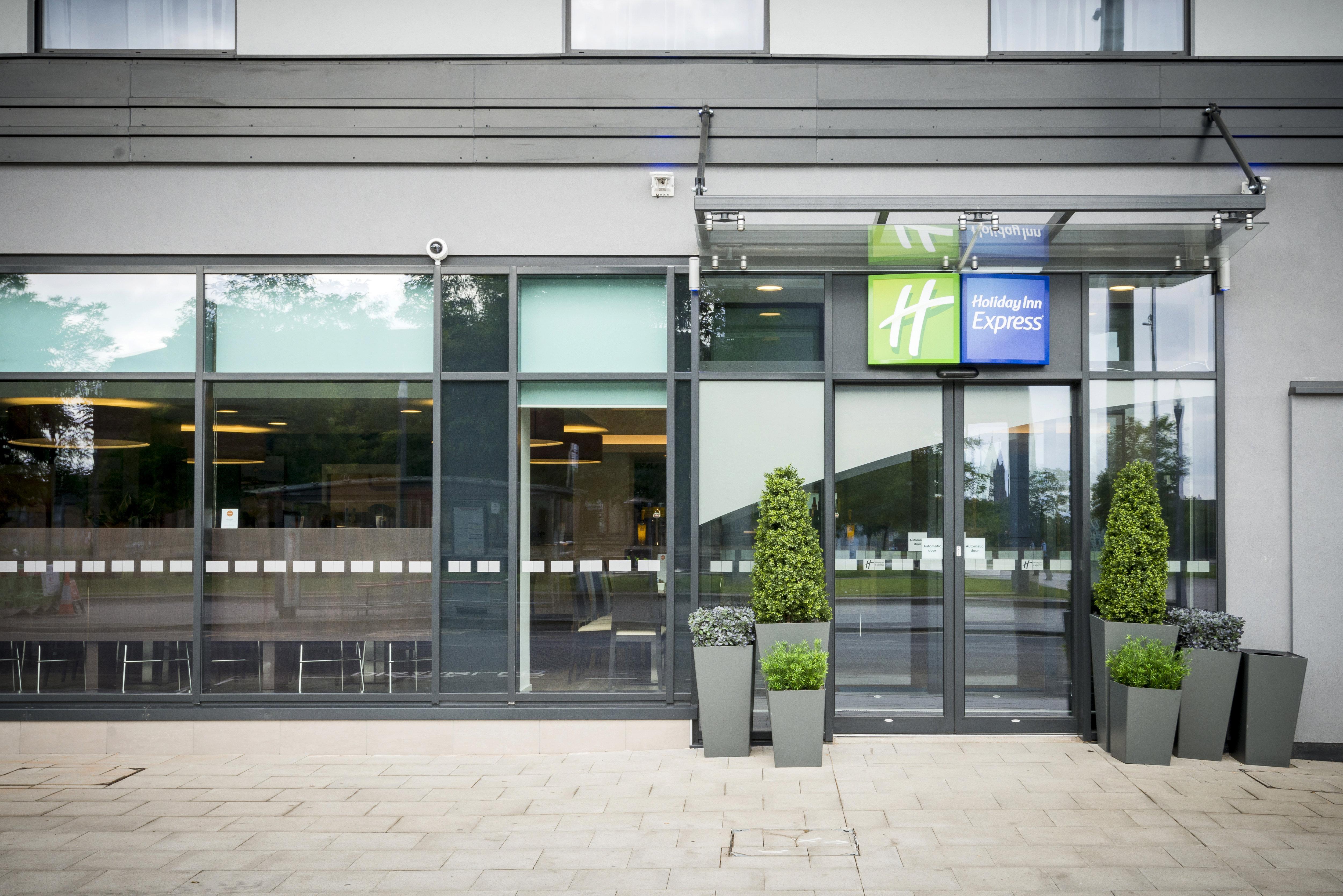 Holiday Inn Express Middlesbrough - Centre Square By Ihg Exteriér fotografie