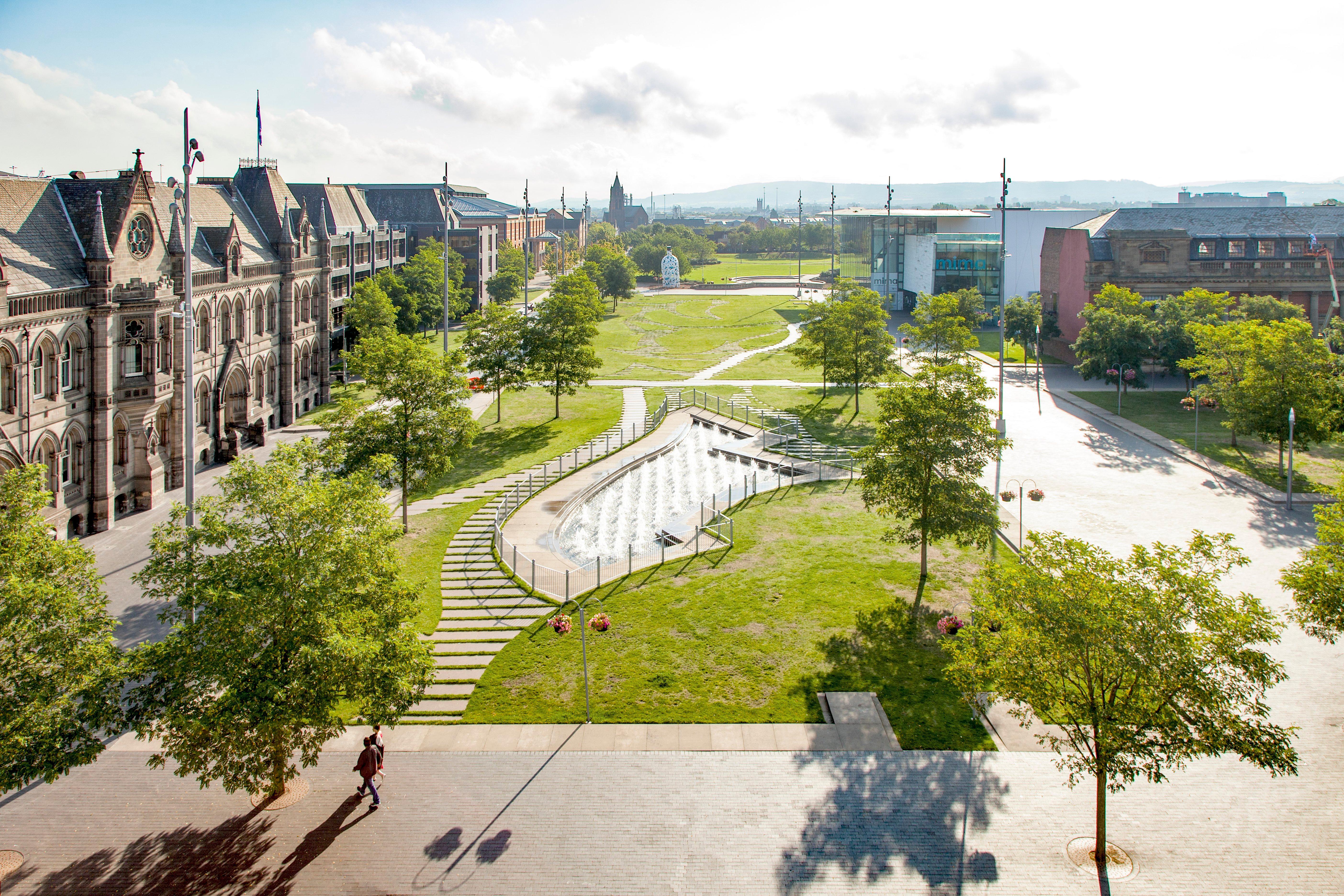 Holiday Inn Express Middlesbrough - Centre Square By Ihg Exteriér fotografie