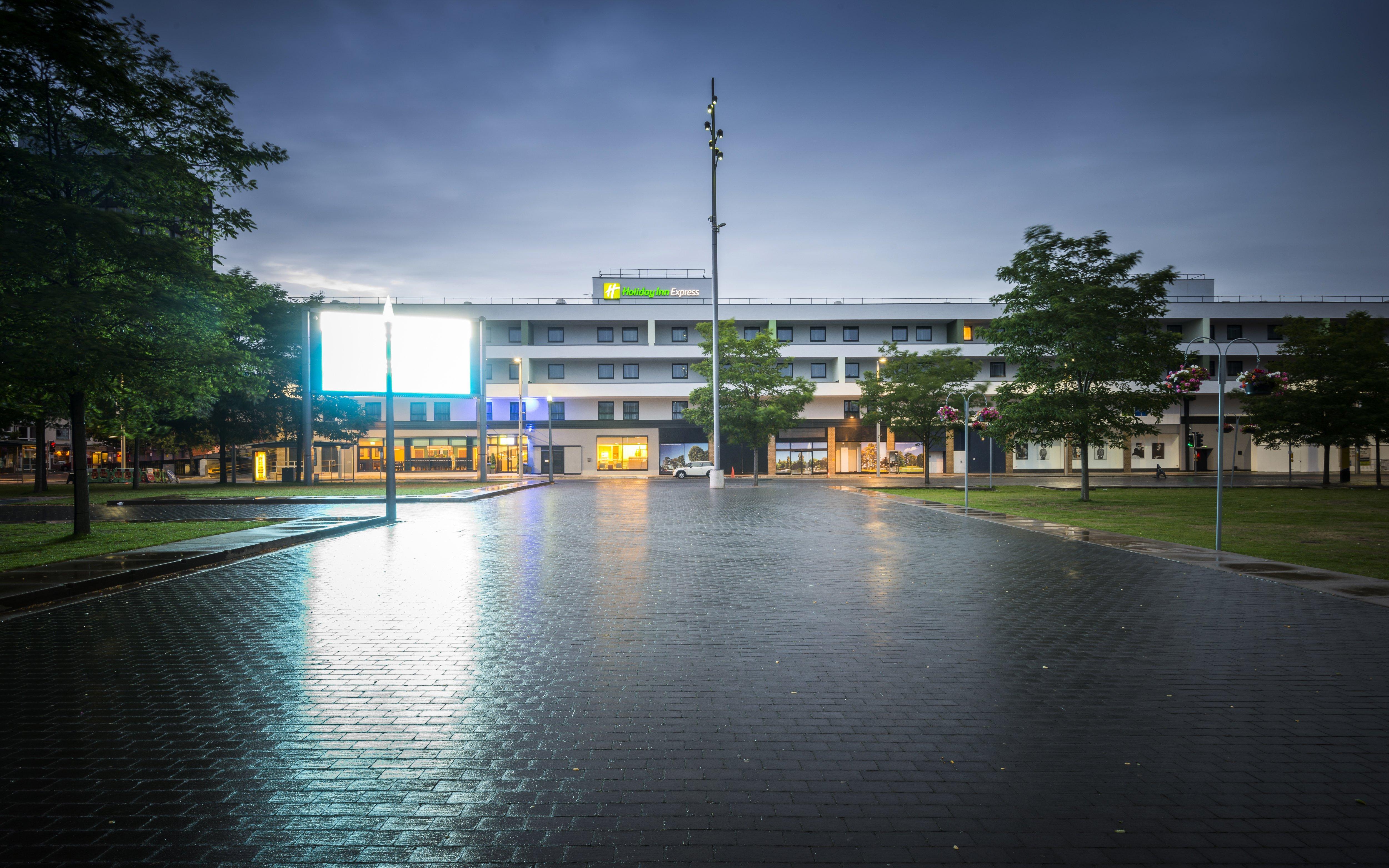 Holiday Inn Express Middlesbrough - Centre Square By Ihg Exteriér fotografie