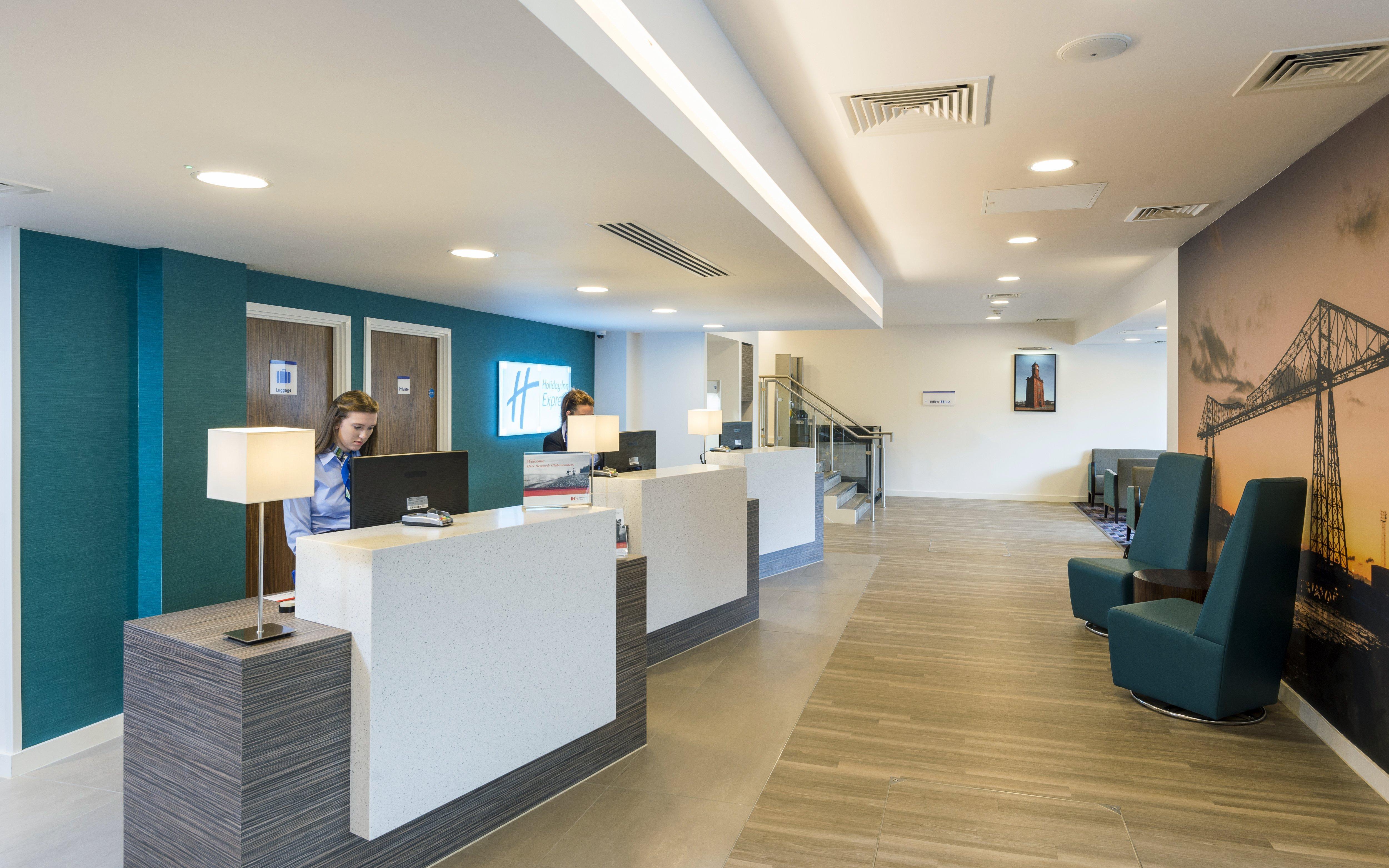 Holiday Inn Express Middlesbrough - Centre Square By Ihg Exteriér fotografie