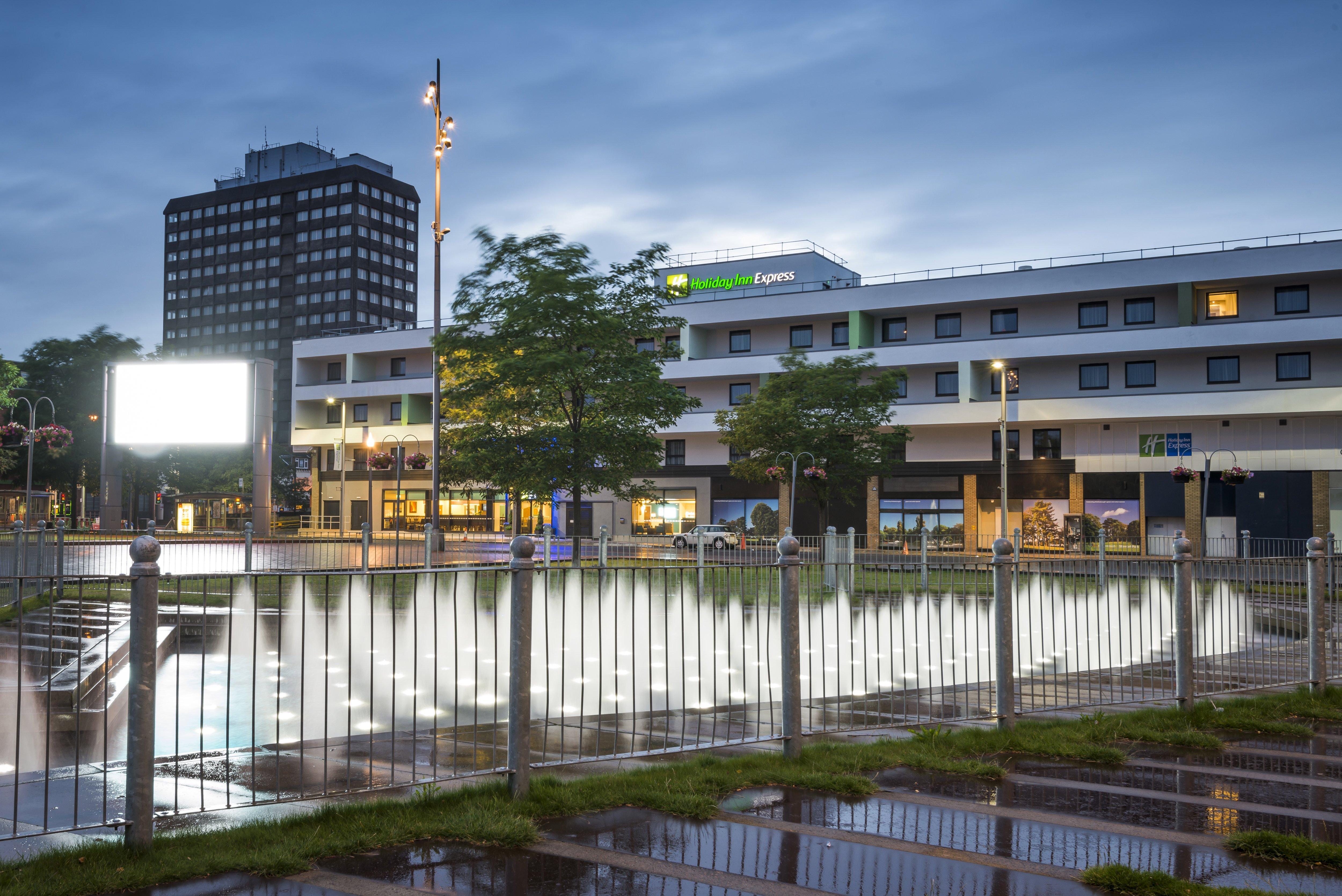 Holiday Inn Express Middlesbrough - Centre Square By Ihg Exteriér fotografie