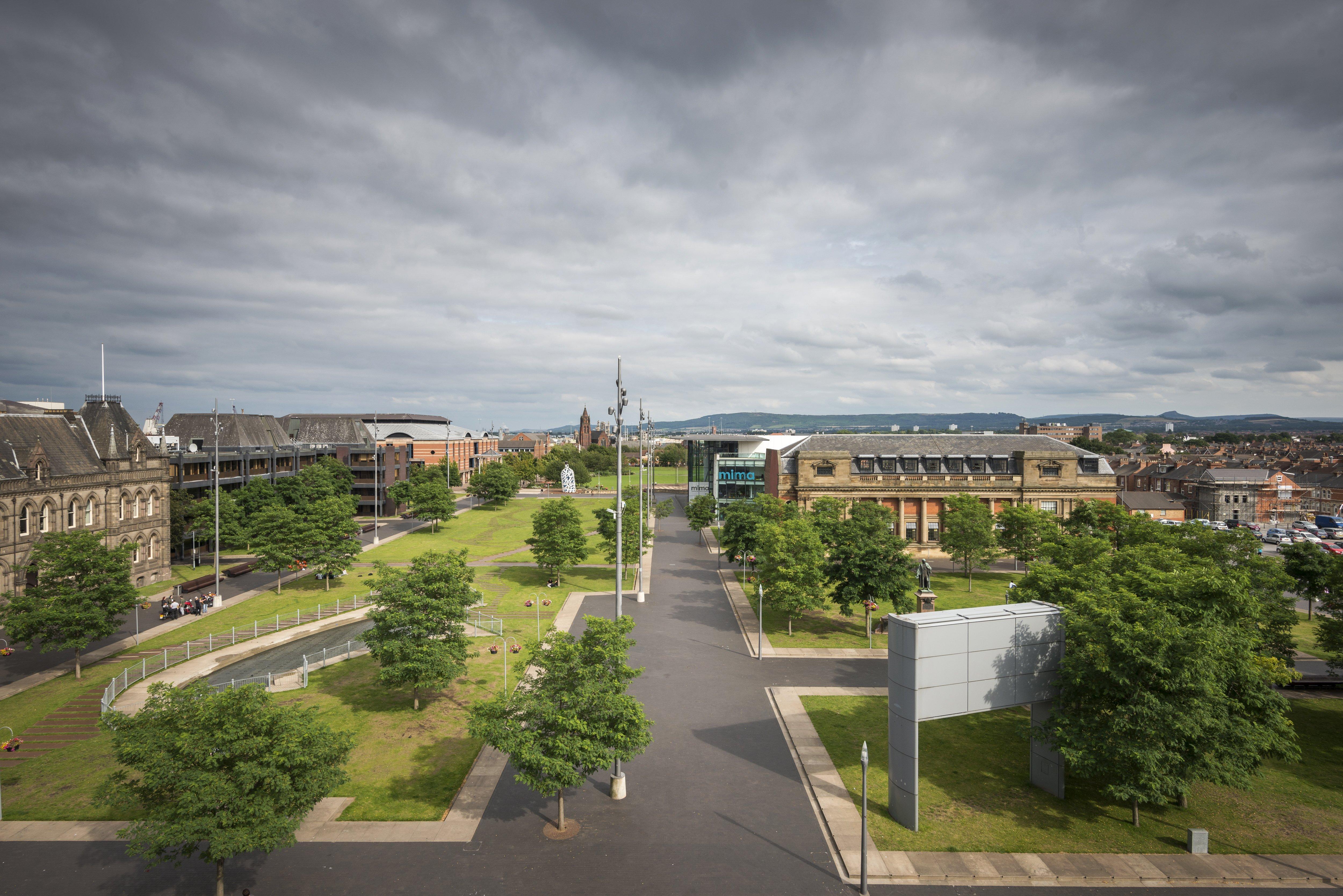 Holiday Inn Express Middlesbrough - Centre Square By Ihg Exteriér fotografie