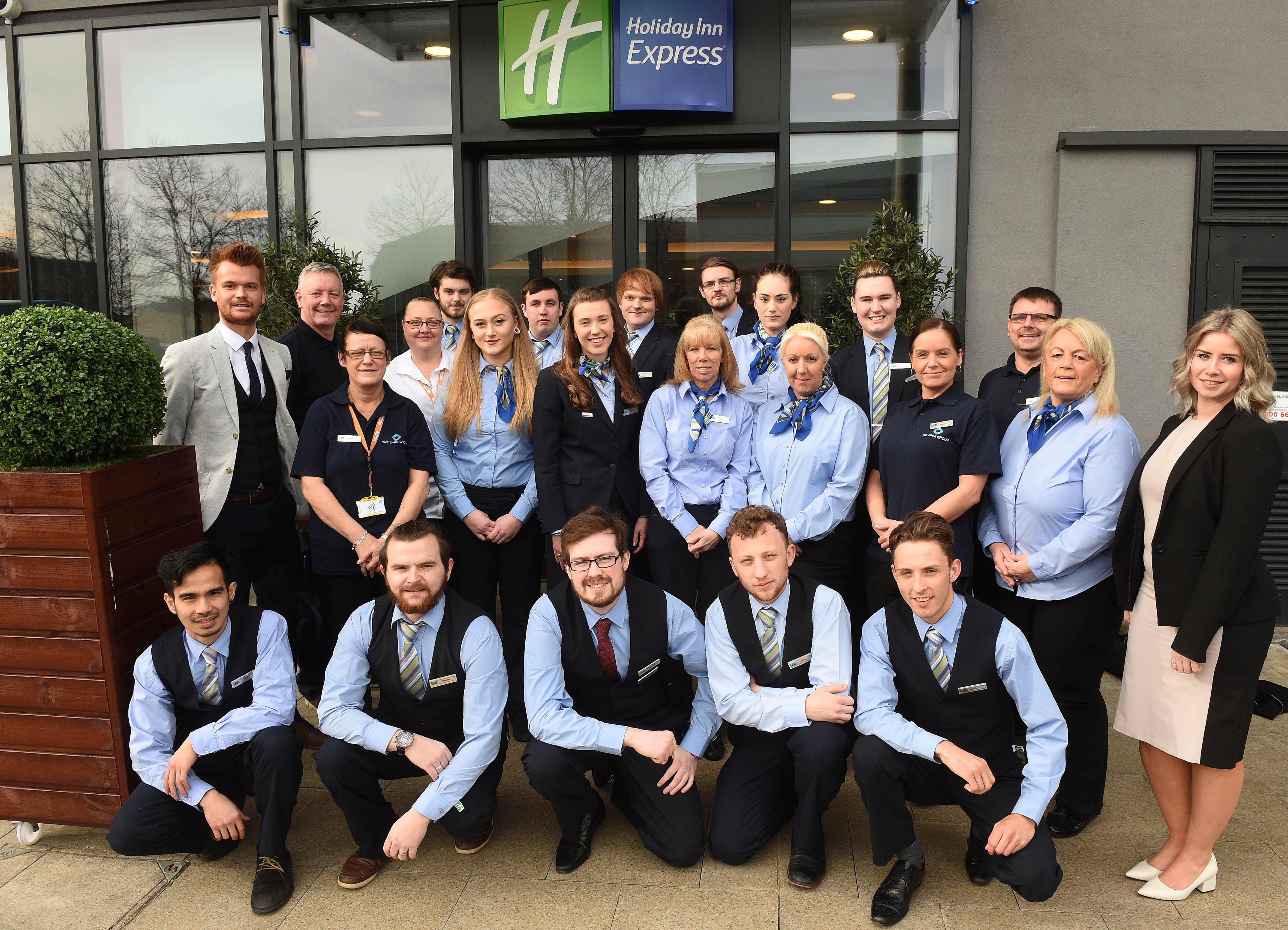 Holiday Inn Express Middlesbrough - Centre Square By Ihg Exteriér fotografie
