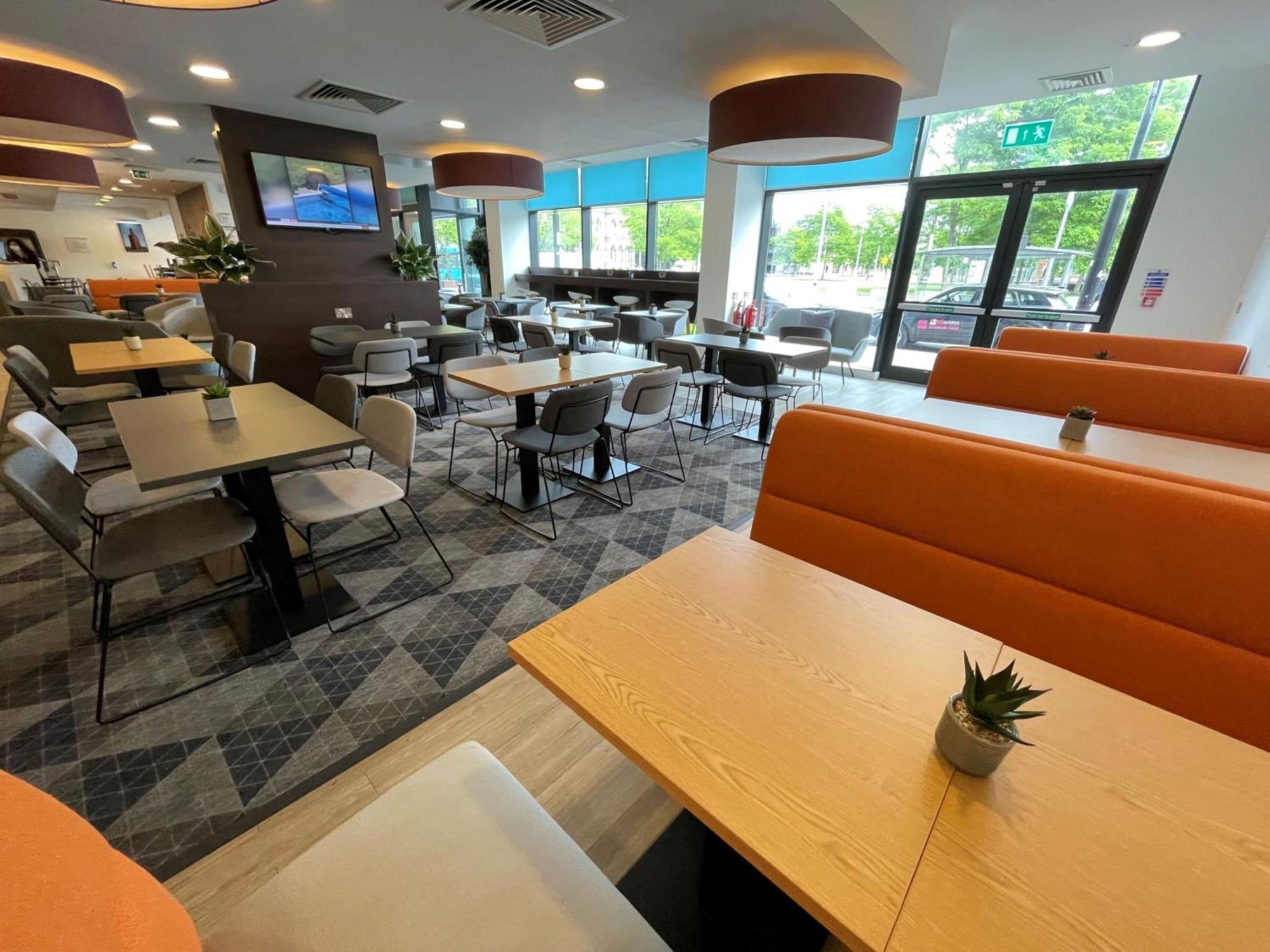 Holiday Inn Express Middlesbrough - Centre Square By Ihg Exteriér fotografie