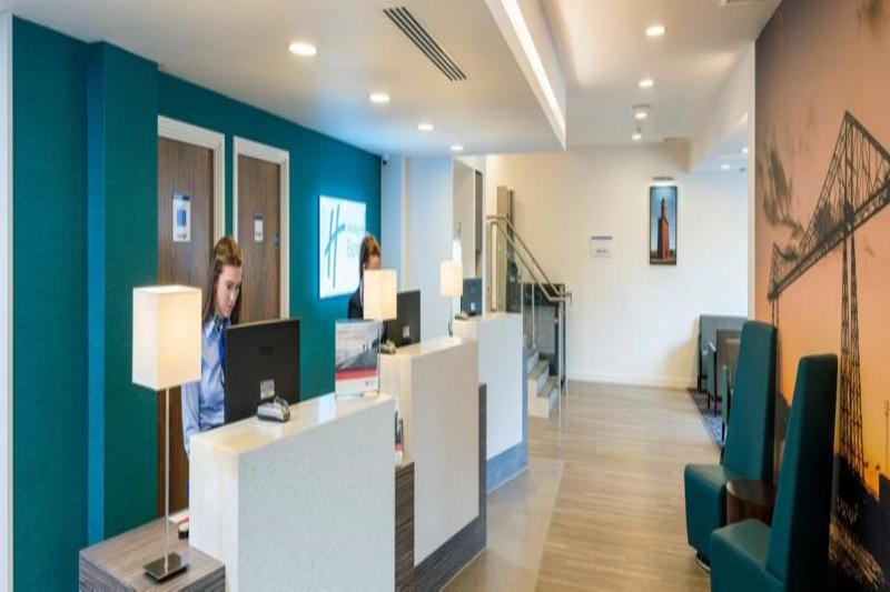 Holiday Inn Express Middlesbrough - Centre Square By Ihg Exteriér fotografie
