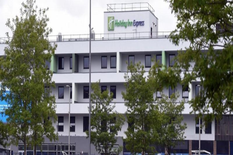 Holiday Inn Express Middlesbrough - Centre Square By Ihg Exteriér fotografie