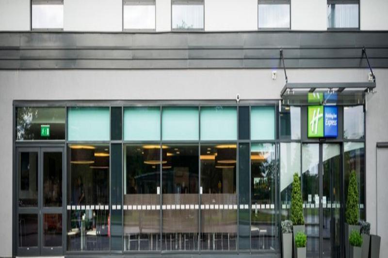 Holiday Inn Express Middlesbrough - Centre Square By Ihg Exteriér fotografie