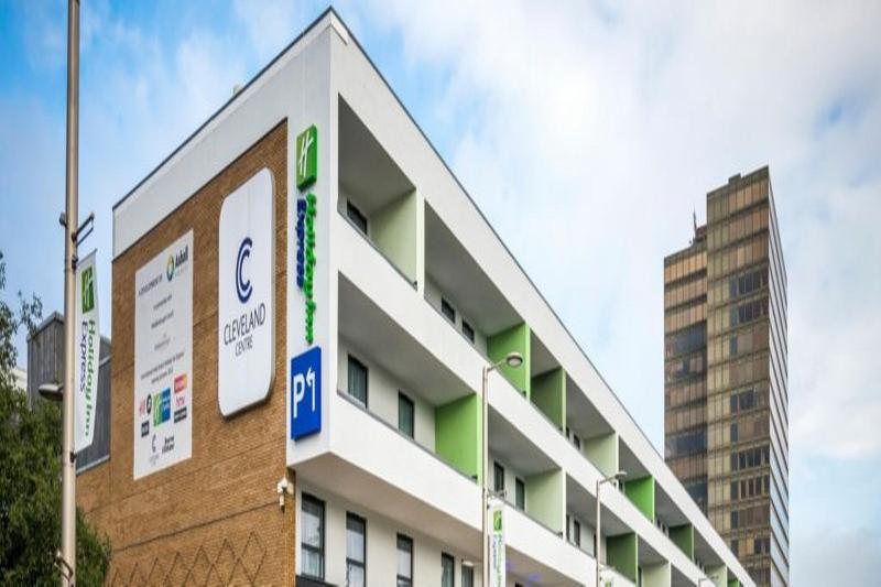 Holiday Inn Express Middlesbrough - Centre Square By Ihg Exteriér fotografie