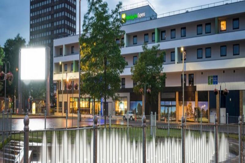 Holiday Inn Express Middlesbrough - Centre Square By Ihg Exteriér fotografie