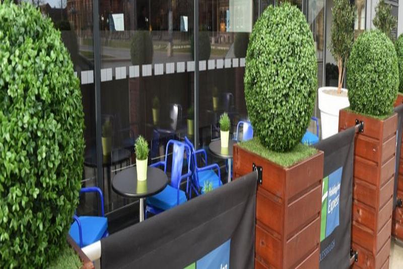 Holiday Inn Express Middlesbrough - Centre Square By Ihg Exteriér fotografie